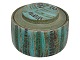 Royal Copenhagen Baca Green round lidded bowl