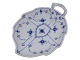 Blue Traditional (Blue Fluted)Small dish 18.5 cm.
