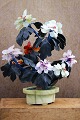 Decorative, Japanese vintage bonsai tree in jade. ...