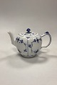Danam Antik presents: Royal Copenhagen Blue Fluted Plain Teapot No. 259