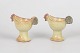 Lisa Larson for Gustavsberg, set of two egg cups.