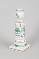 Meissen Indian Flower candlestick.