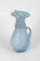 Murano art glass pitcher.