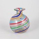 Murano art glass vase.