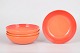Le Creuset, set of four bowls.