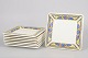 Tiffany Boutique, set of eight salad plates.