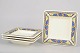 Tiffany Boutique, set of four pasta dishes.