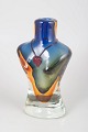 Murano art glass vase.