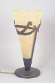 Art deco table lamp.