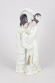 Chinese porcelain sculpture.