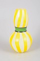Ulrica Hydman-Vallien for Kosta Boda, hand-painted vase.