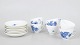 Royal Copenhagen Blue Flower coffee cups and saucers, ...
