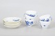 Royal Copenhagen Blue Flower coffee cups and saucers, ...