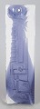 John Käll for Elme Glasbruk, art glass wall plaque.