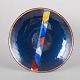 Ulla Ohlson for Lindshammar, art glass dish.