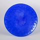 Eva Englund for Målerås, large art glass dish.
