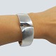 Antik Damgaard-Lauritsen presents: Lapponia, Björn Weckström; Bangle in sterling silver