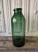 Karstens Antik presents: Large green jam jar, Aalborg glassworks, 1899. Height 51 cm.