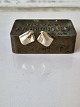 Karstens Antik presents: Pair of sterling silver earrings
