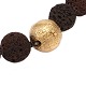 Ole Lynggaard Copenhagen 14kt gold clasp. D: 14mm