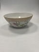 Danam Antik presents: Royal Copenhagen Flora Danica Salad Bowl No 3555 or No 578