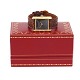 Aabenraa Antikvitetshandel presents: Cartier Tank Vermeil Quartz watch Ref 66001. Size: 21x27mm