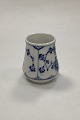 Danam Antik presents: Bing and Grondahl Blue Fluted / Fluted Mustard Jar without Lid