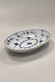 Danam Antik presents: Bing and Grondahl Blue Fluted / Blue Fluted Oval Dish
