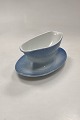 Danam Antik presents: Bing and Grondahl Blue Tone - Seashell Hotel Gravy Boat No. 1113