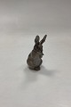 Danam Antik presents: Royal Copenhagen Figurine of Rabbit No. 1019