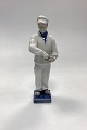 Danam Antik presents: Royal Copenhagen Figurine of a Bricklayer No. 4377