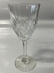 Serges, Port wine glass.Val Saint Lambert ...