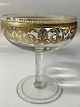 Champagne bowl with gold paint from around 1920Height: ...