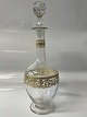 Decanter with gold paint from around 1920Height: 25 cm.
