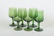 Reijmyre, set of six liqueur glasses.