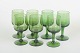 Reijmyre, set of seven liqueur glasses.