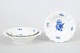 Royal Copenhagen Blue Flower Angular, set of three bowls.