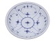 Antik K presents: Blue Fluted PlainLarge and rare round bowl 26.7 cm.