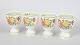 Villeroy & Boch Summer Day, set of four beakers.