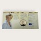 Princess Diana 1961 - 1997Commemorative Coin*DKK 160