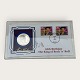 Elvis Coin letterfrom 1995*DKK 300