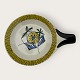 Moster Olga - Antik og Design presents: Stavanger flintNorwayFlamingoSmall dish with handle*DKK 150
