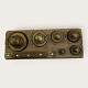 Weights in a wooden block6 pcsDKK 300