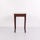 Mahogany Side Table with Drawer 1920s