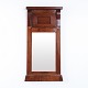 Mahogany Mirror with Decorative Details 1880s