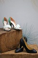 Handmade French vintage miniature model of stilettos ...