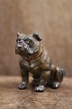 K&Co. presents: Cute, small bulldog in old Viennese bronze with fine patina...