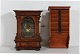 Antique music boxWall mountedwith shelf unit