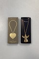 Georg Jensen Christmas Ornament -  Angel 1993