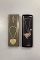 Georg Jensen Christmas Ornament -  Goose 1998